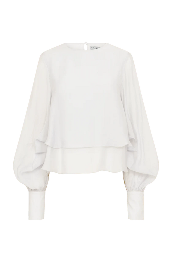 Tilly Blouse - Jet Stream