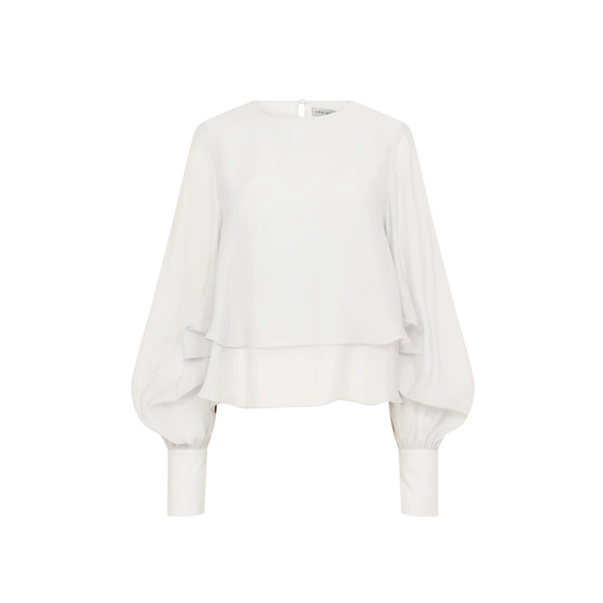 Tilly Blouse - Jet Stream