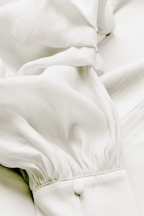 Tilly Blouse - Jet Stream