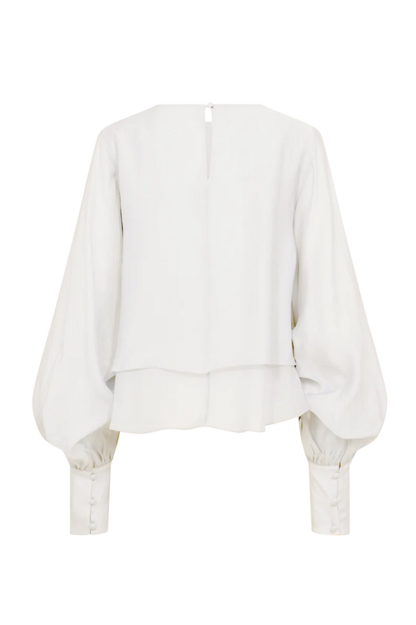 Tilly Blouse - Jet Stream