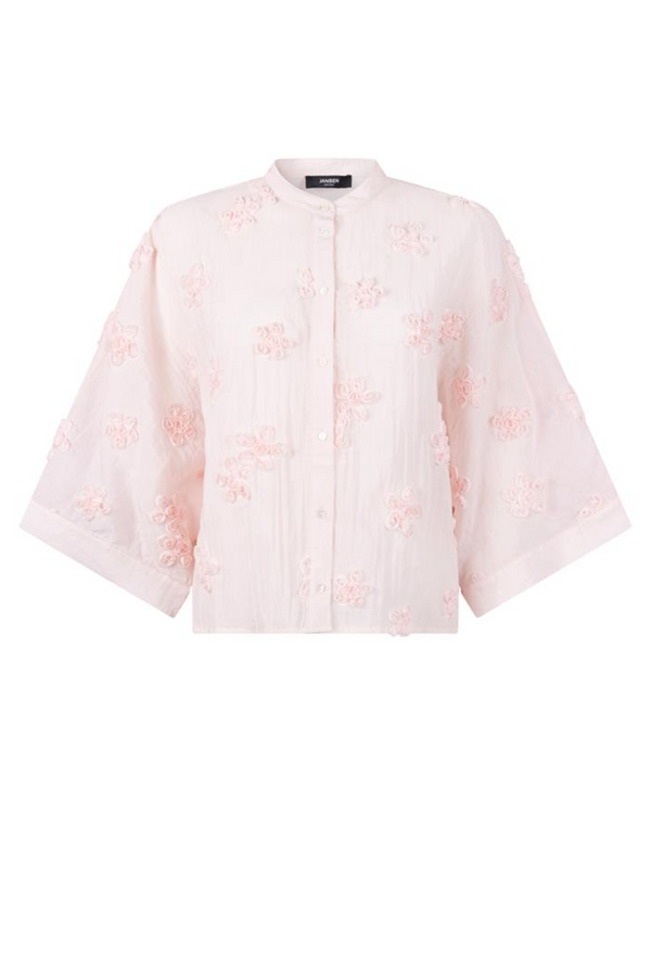 Marney Blouse - Light Pink
