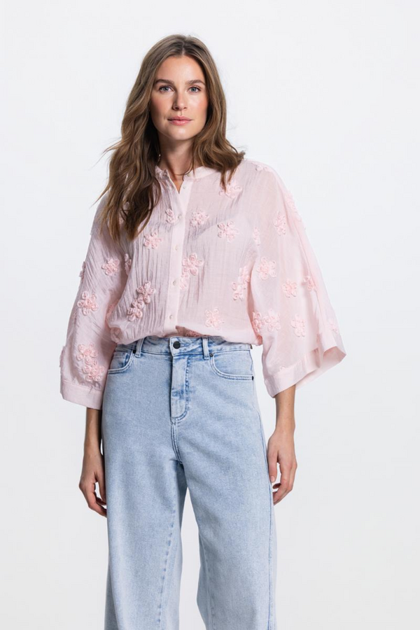 Marney Blouse - Light Pink