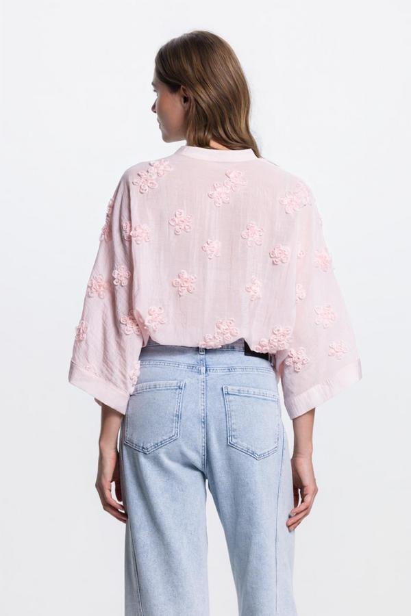 Marney Blouse - Light Pink
