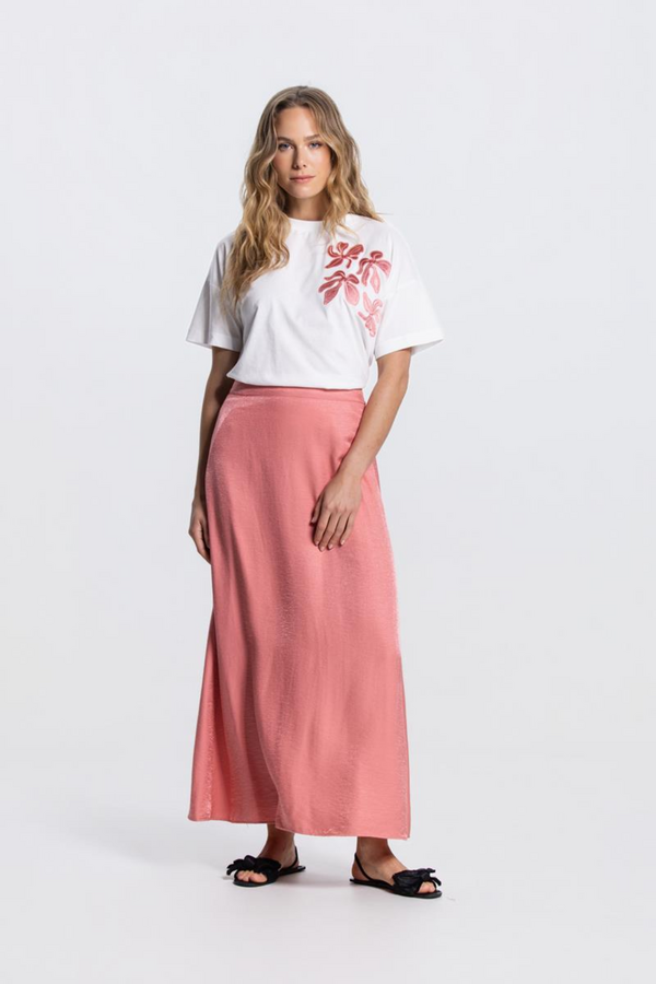 Dahlia Skirt - Blush