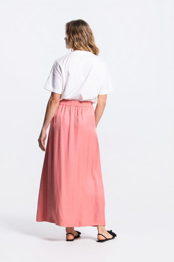 Dahlia Skirt - Blush