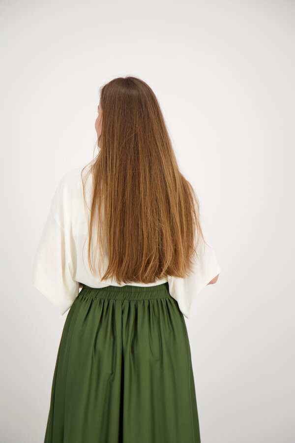 Suzette V Knitted - Off White