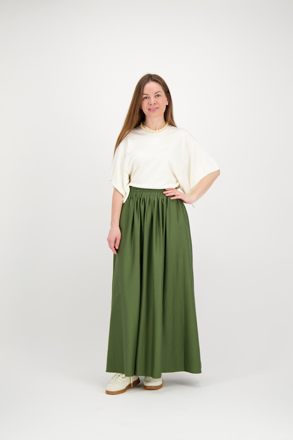 Suzette V Knitted - Off White