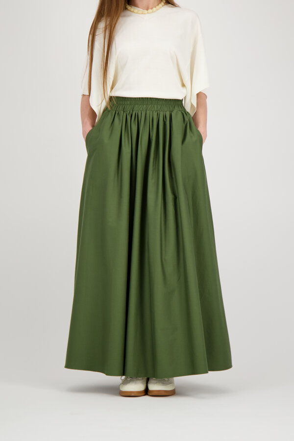 Aylin Skirt - Army Green