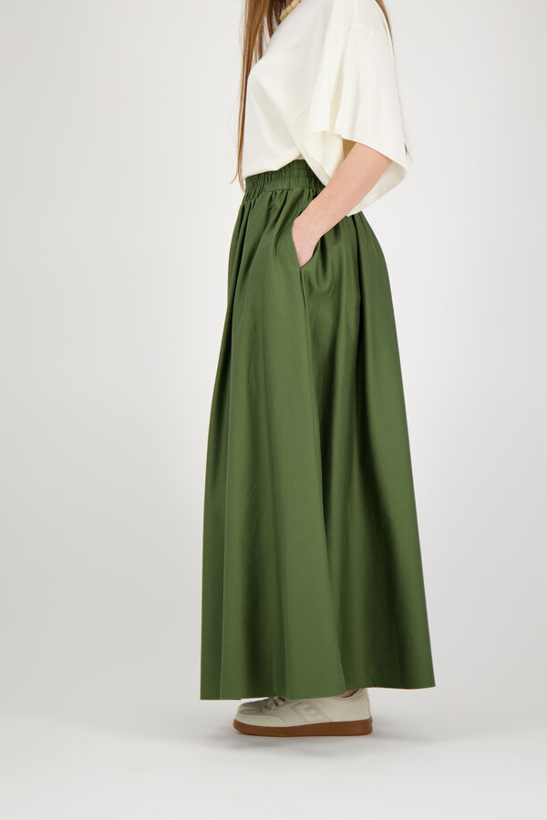 Aylin Skirt - Army Green