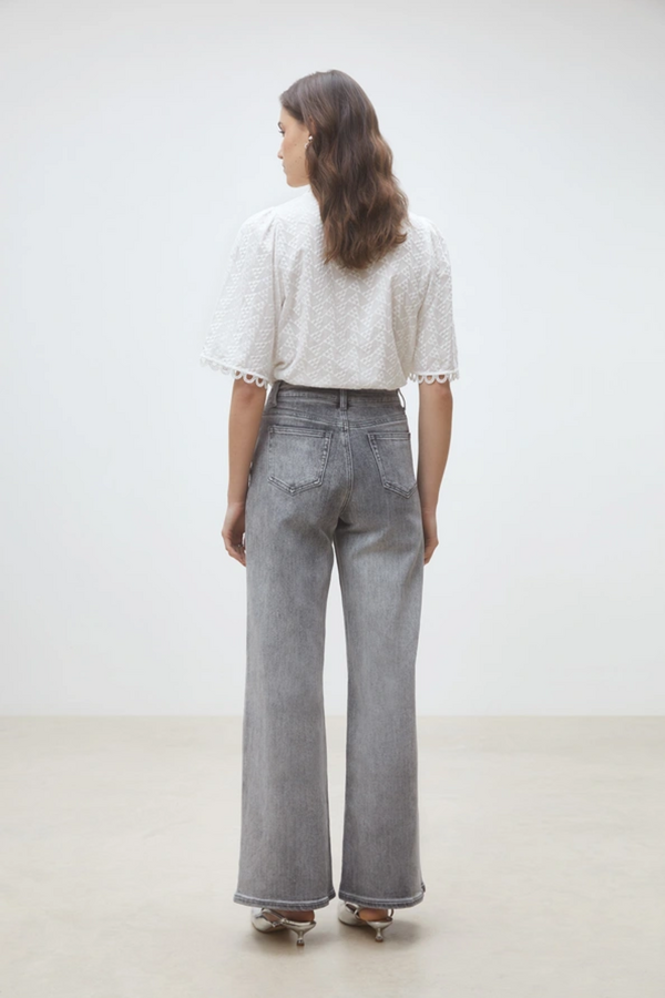 Leyla Blouse - Blanc Casse