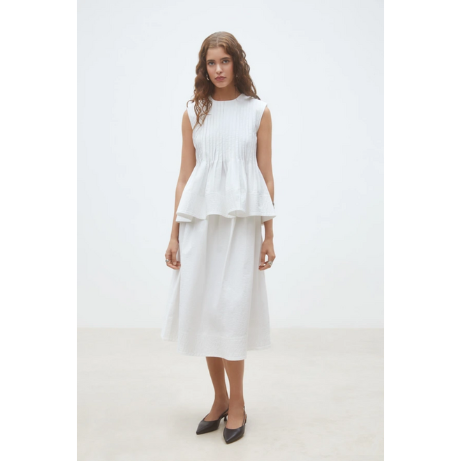 Jupe Faya Skirt - Blanc Casse