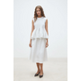 Jupe Faya Skirt - Blanc Casse