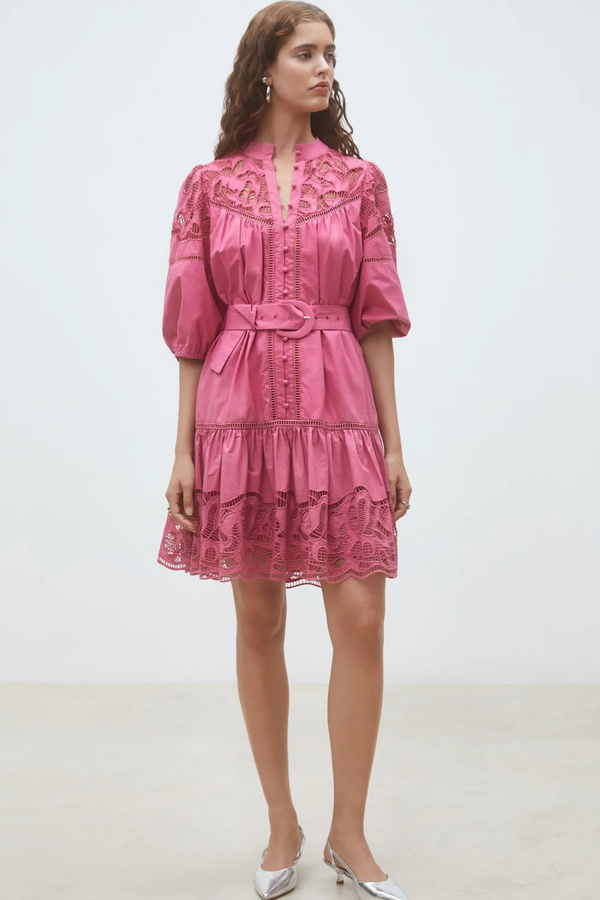 Robe Caty Dress - Bois De Rose