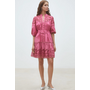 Robe Caty Dress - Bois De Rose