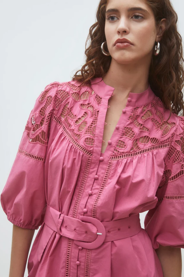 Robe Caty Dress - Bois De Rose