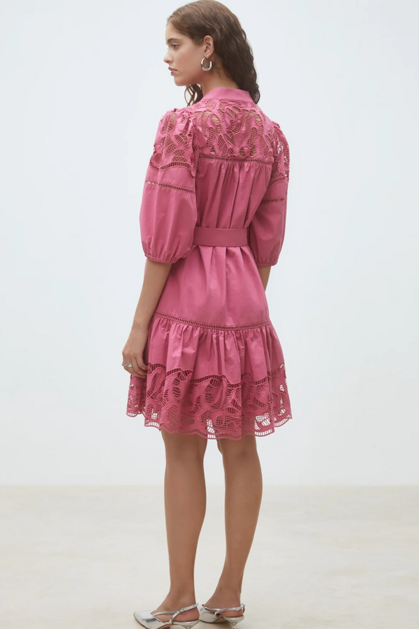 Robe Caty Dress - Bois De Rose