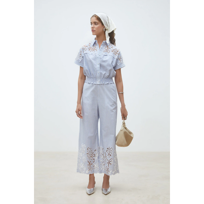 Lolita Blouse - Bleu