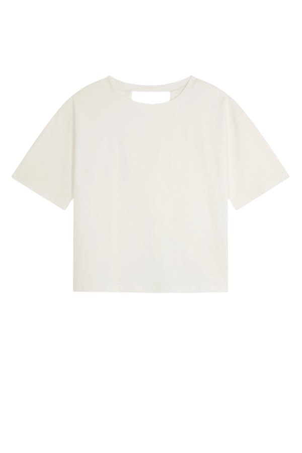 Marti T-shirt - Blanc Casse