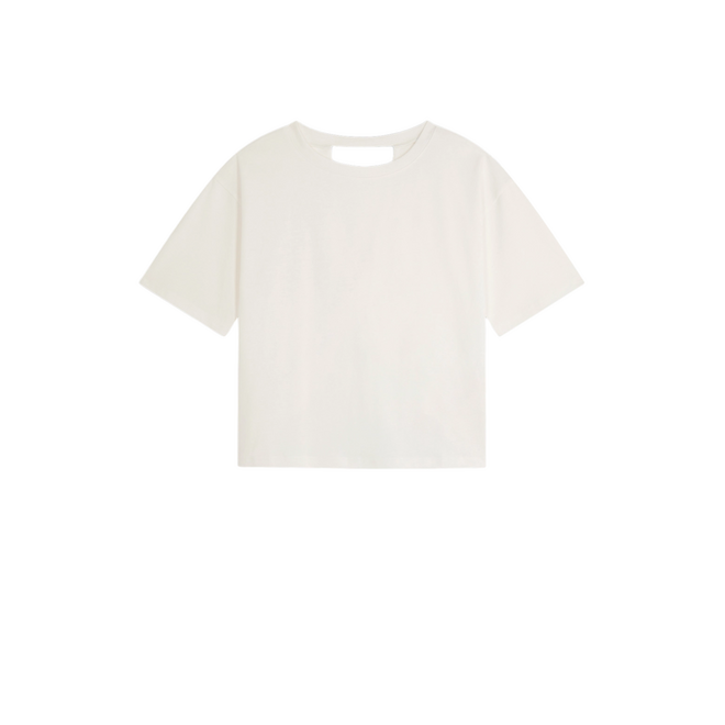 Marti T-shirt - Blanc Casse