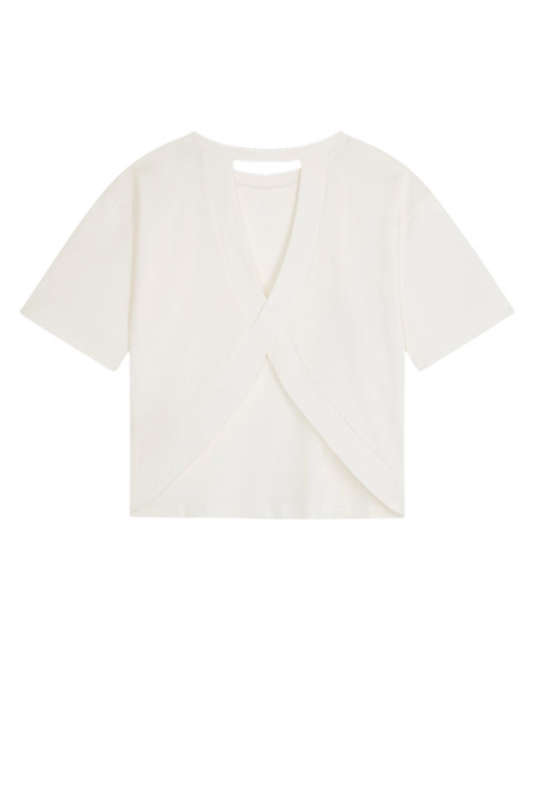 Marti T-shirt - Blanc Casse
