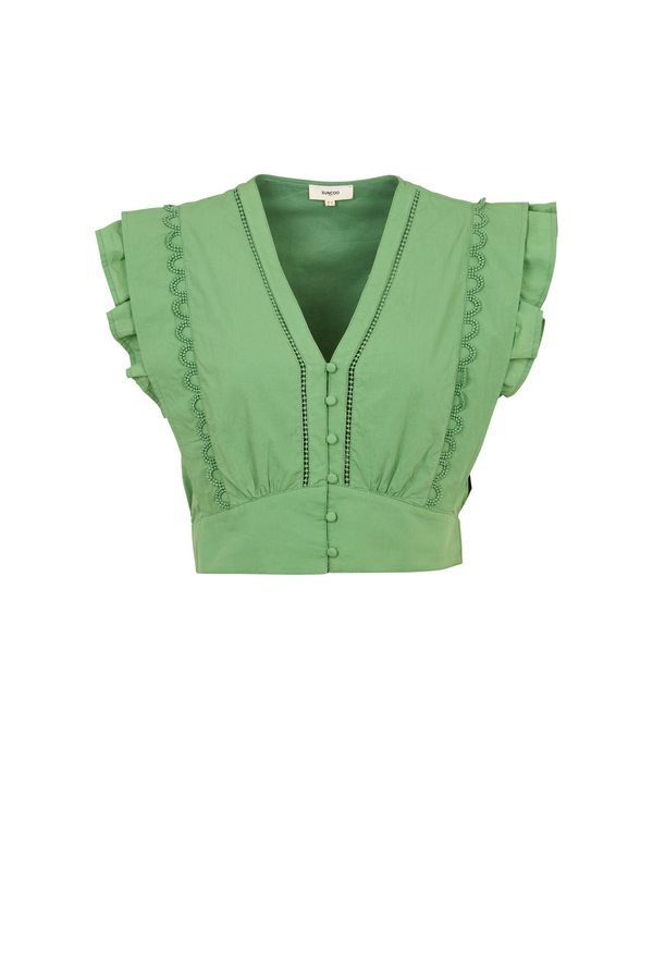 Lio Blouse - Vert