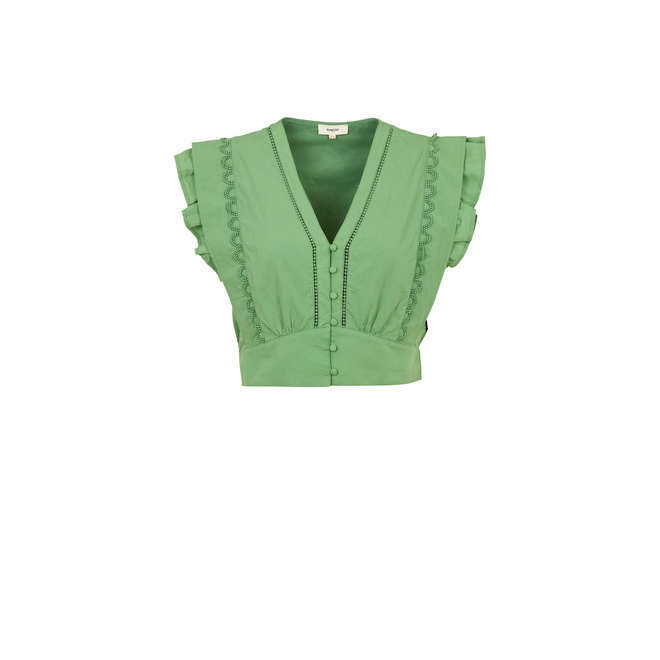 Lio Blouse - Vert