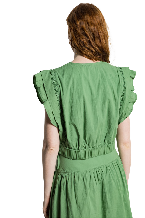 Lio Blouse - Vert