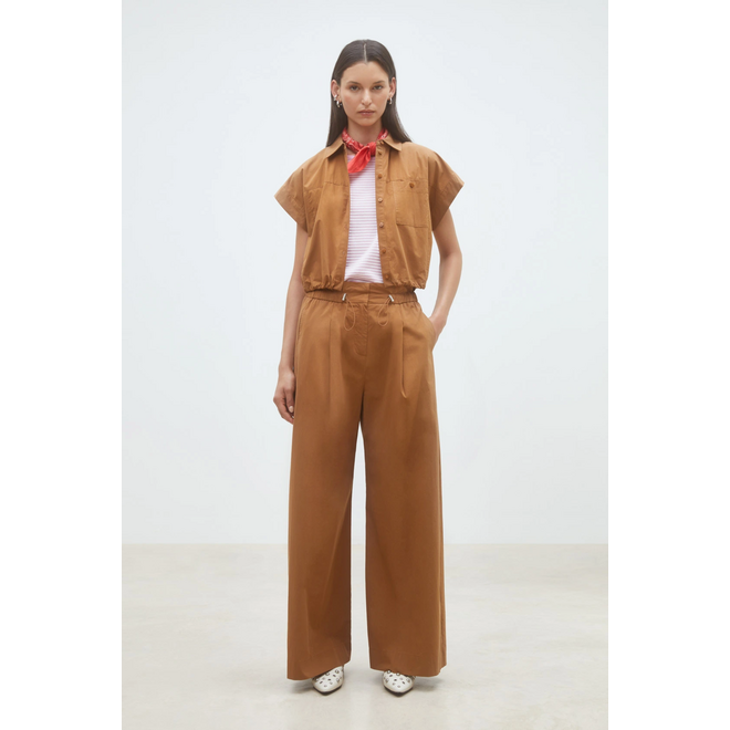 Lorena Blouse - Tabac