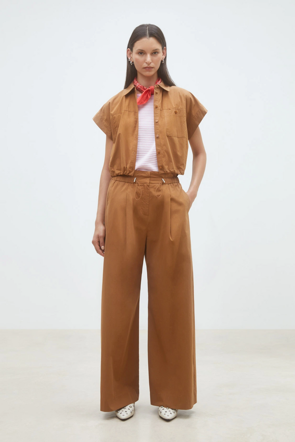 Jet Pantalon - Tabac