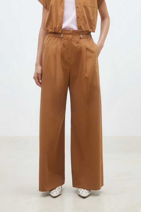 Jet Pantalon - Tabac