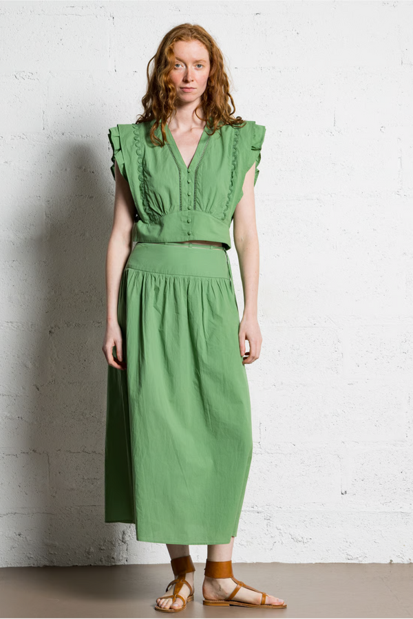 Jupe Freya Skirt - Vert