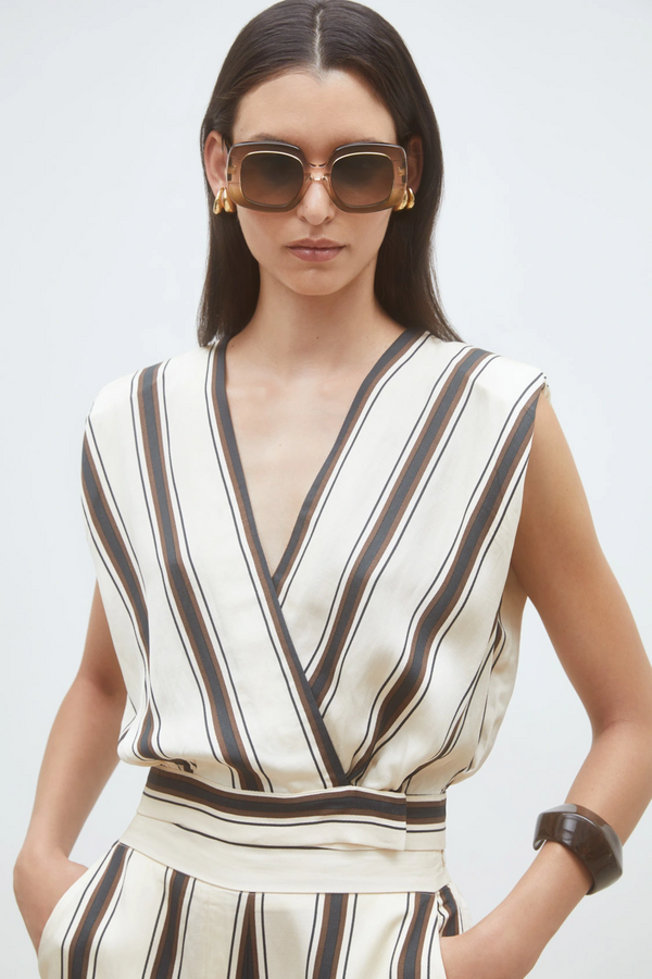 Loane Blouse - Creme