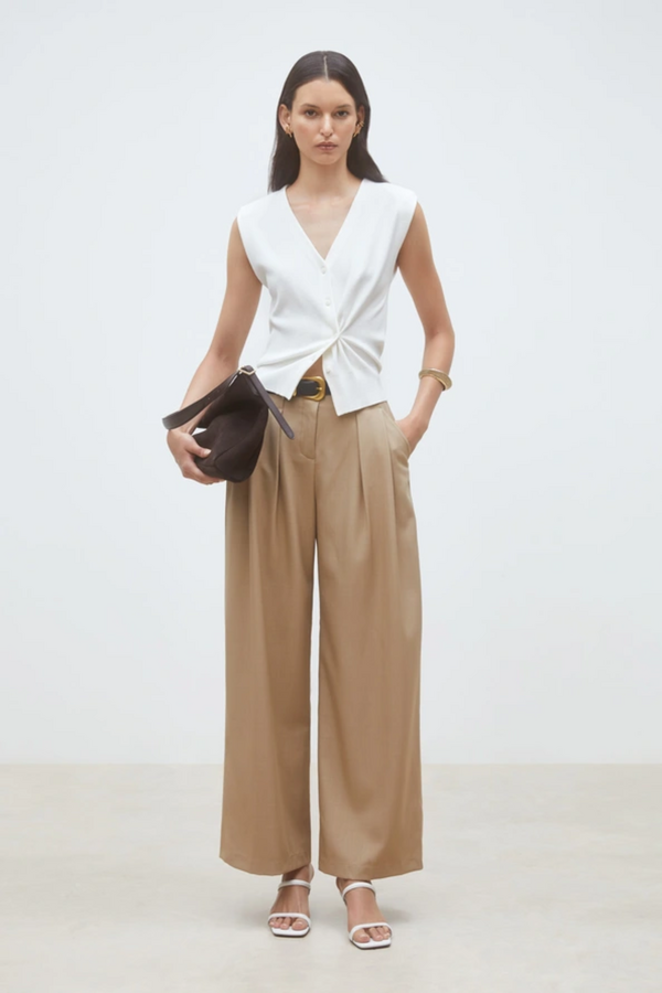 Gilem Gilet - Blanc Casse