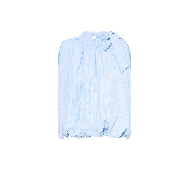 Vanya Blouse - Bleuet