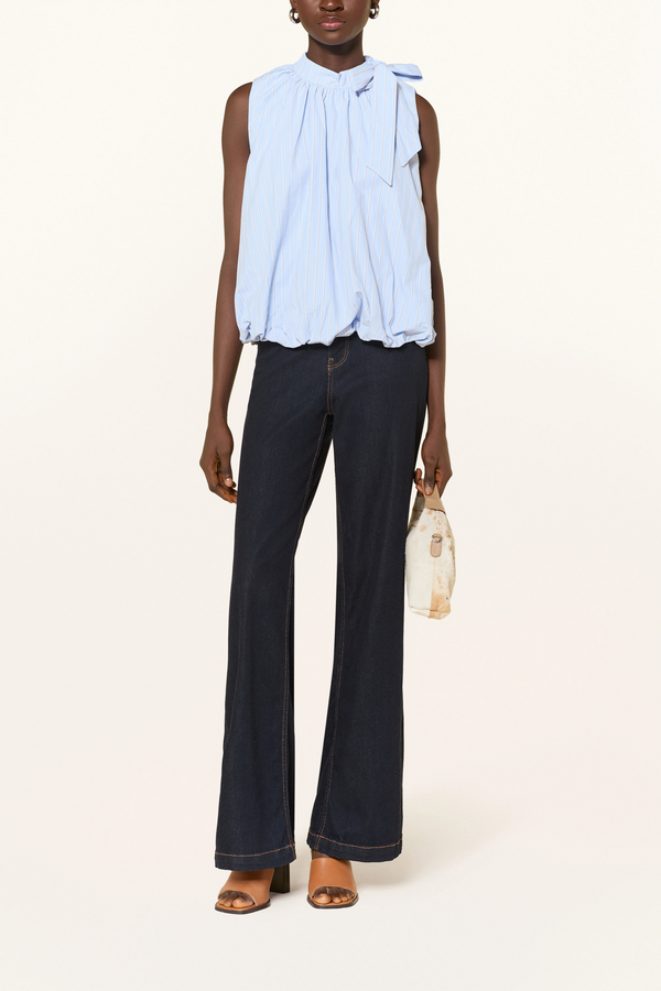 Vanya Blouse - Bleuet