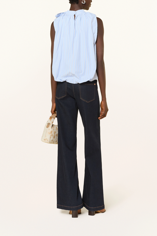 Vanya Blouse - Bleuet