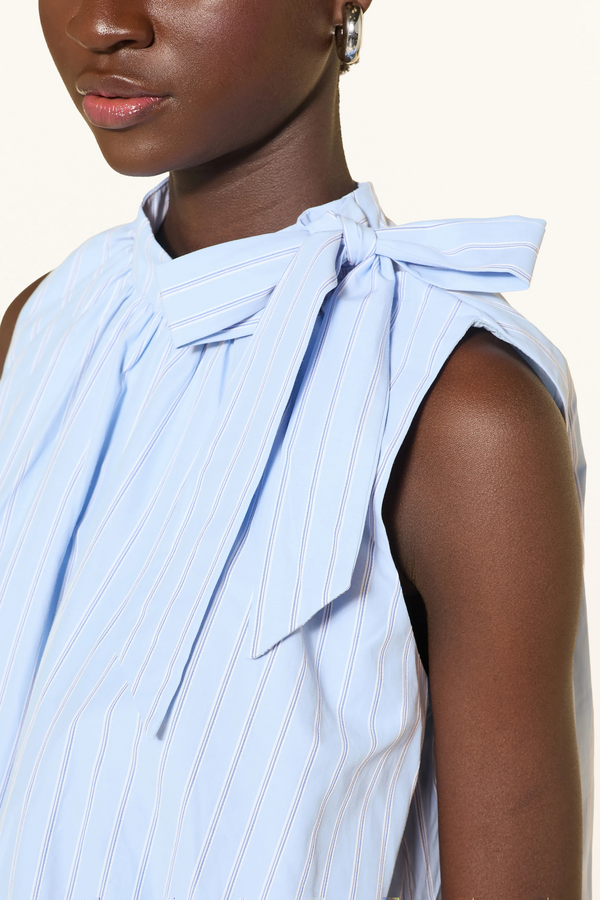 Vanya Blouse - Bleuet