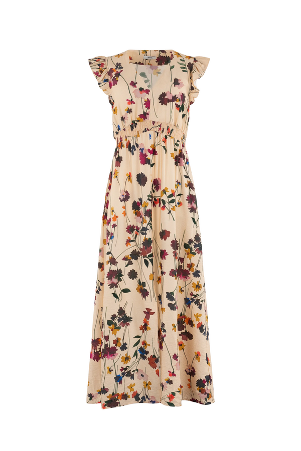 Maxi Jurk - Sand Dessin