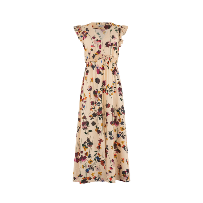 Maxi Jurk - Sand Dessin