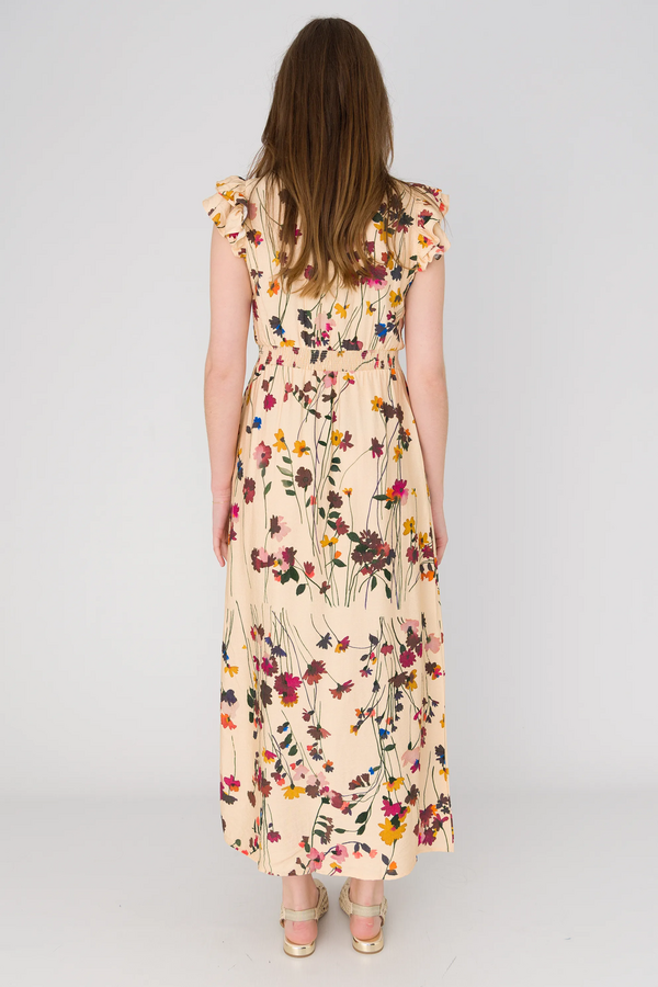 Maxi Jurk - Sand Dessin