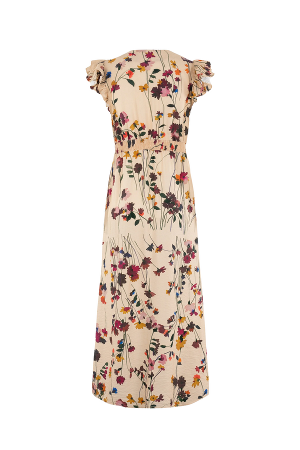 Maxi Jurk - Sand Dessin