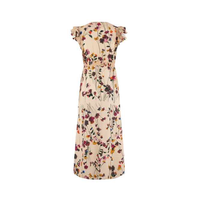 Maxi Jurk - Sand Dessin