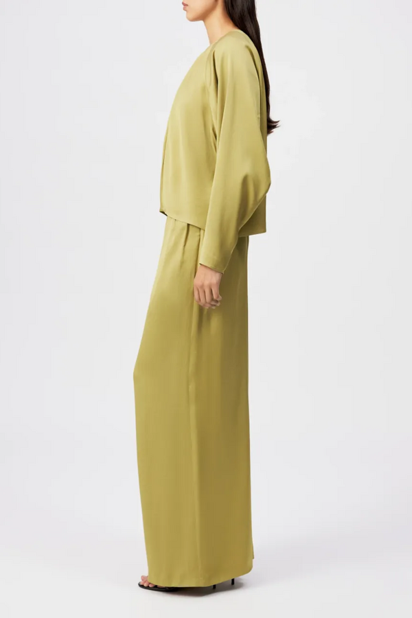 Harleen Blouse - Khaki