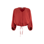 Blouse - Brick