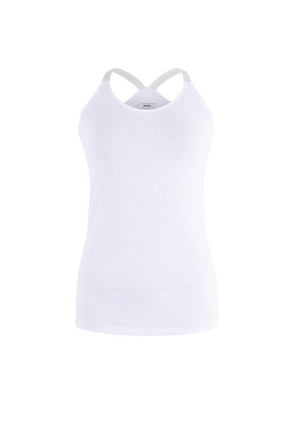 T-shirt - Off White Solid