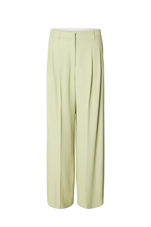 Extra Wide Ellie HW Pant - Lint