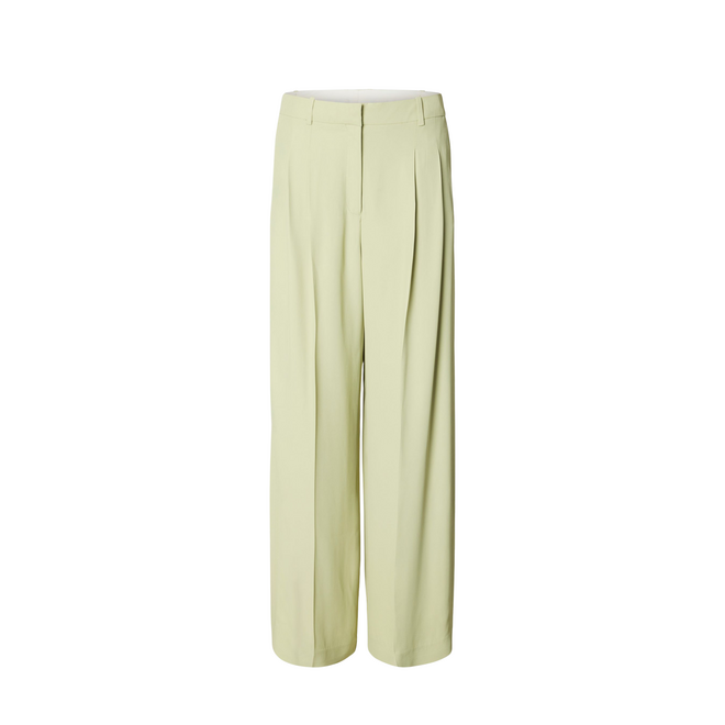 Extra Wide Ellie HW Pant - Lint