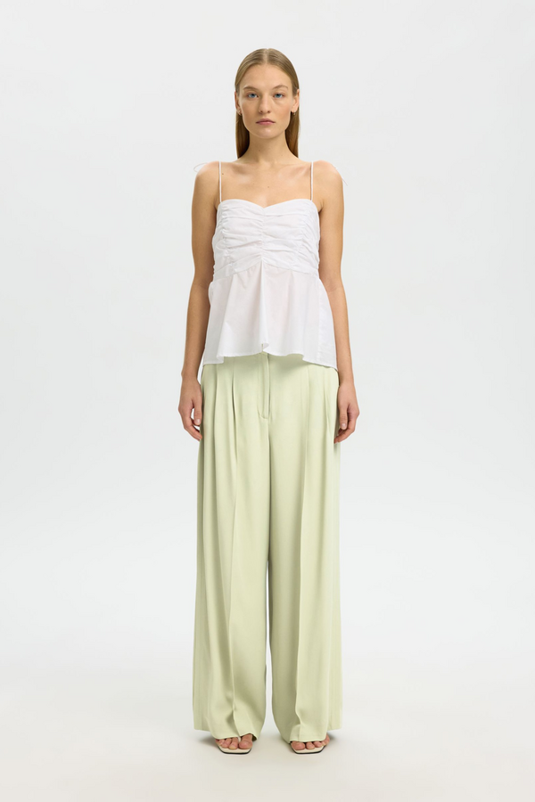 Extra Wide Ellie HW Pant - Lint