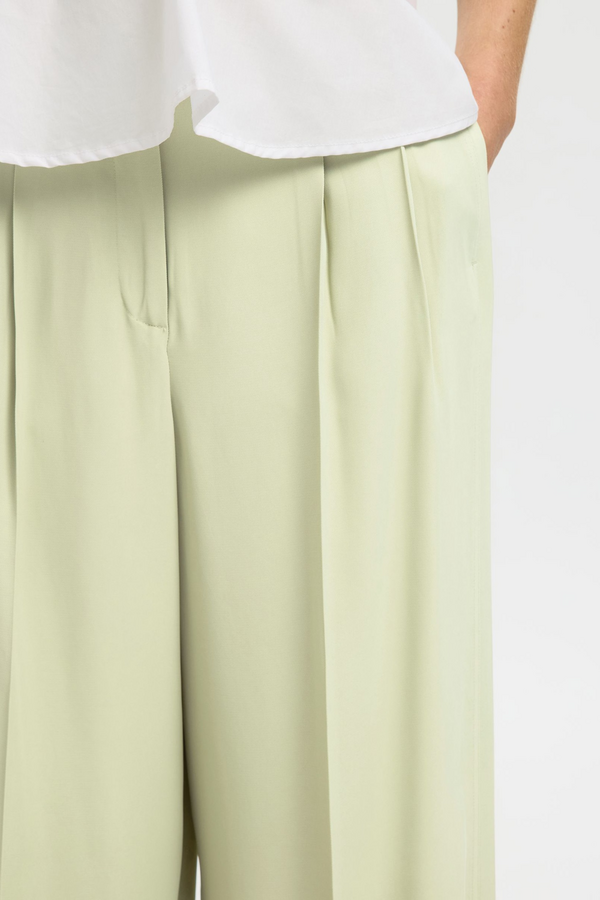 Extra Wide Ellie HW Pant - Lint