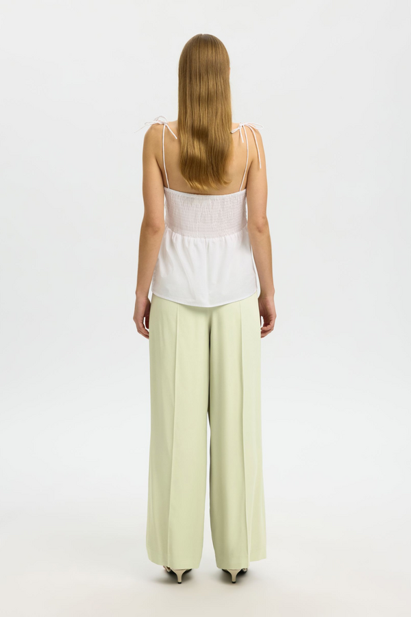 Extra Wide Ellie HW Pant - Lint